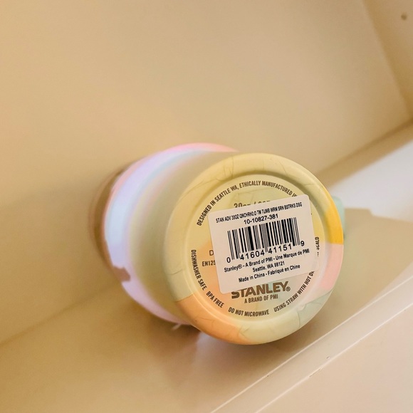 🎉LAST PIECE🎉 Stanley 30 oz. Quencher H2.0 FlowState Tumbler Warm Serene - Picture 12 of 14